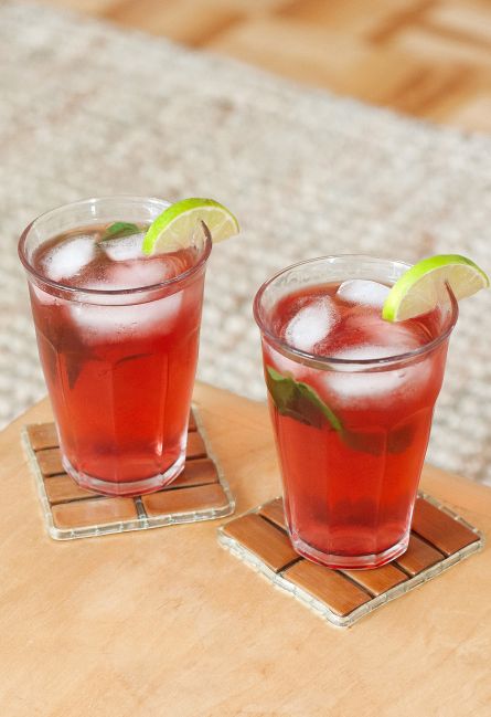 Eper limonádé
